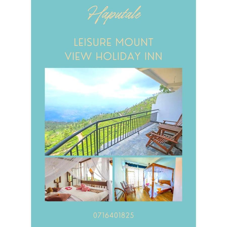 Leisure Mount Villa ฮาปูตาเล ภายนอก รูปภาพ